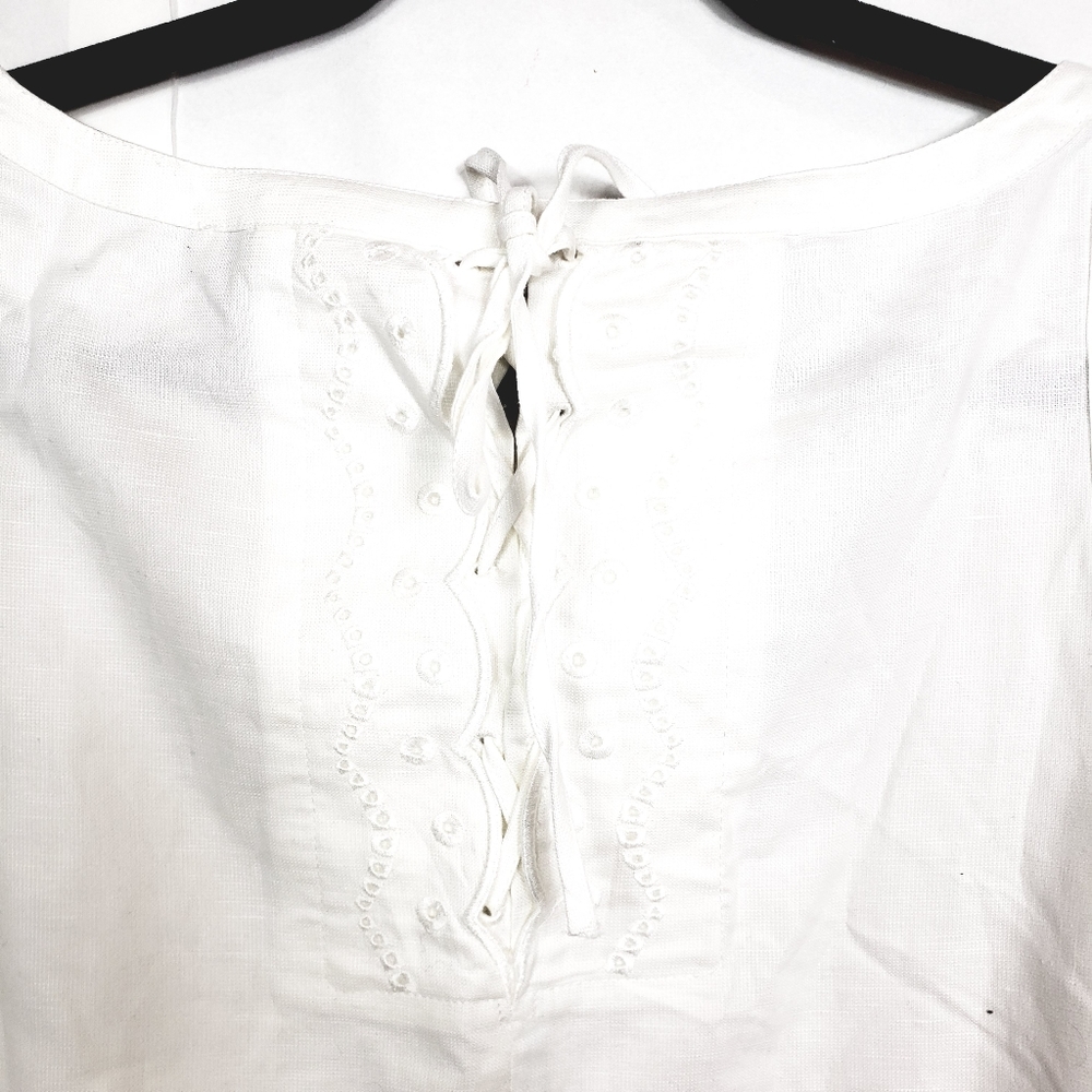 🆕️ See by Chloe white linen cotton dress - Picture 8 of 10